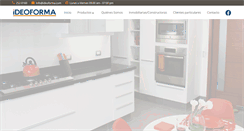 Desktop Screenshot of ideoforma.com